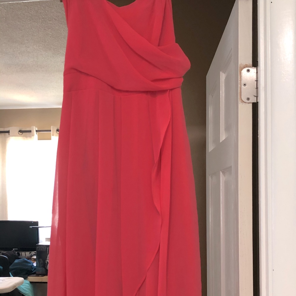 Strapless dress